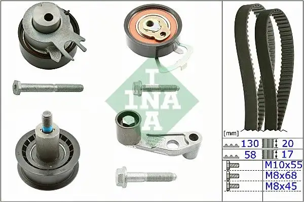 INA 530008910 Triger Seti