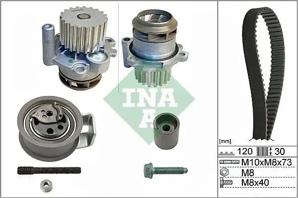 INA 530009130 Triger Seti ve Devirdaim