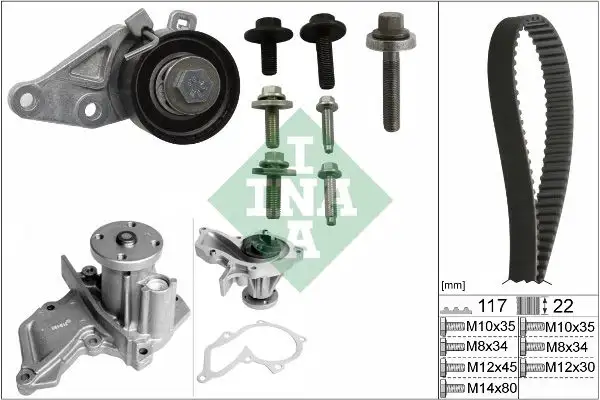 INA 530014030 Triger Seti ve Devirdaim