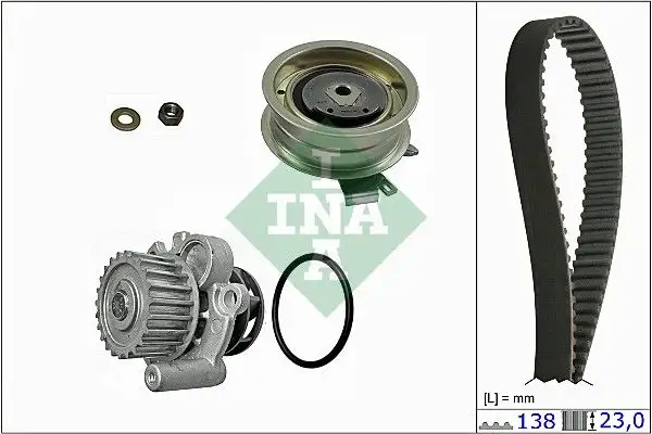 INA 530017130 Triger Seti ve Devirdaim