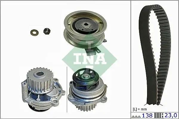 INA 530017131 Triger Seti ve Devirdaim