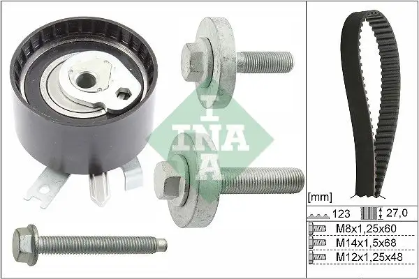 INA 530019710 Triger Seti