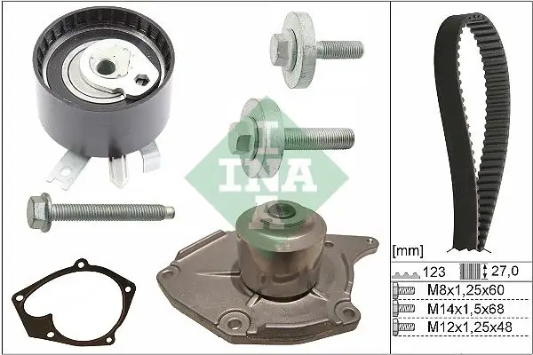 INA 530019731 Triger Seti ve Devirdaim