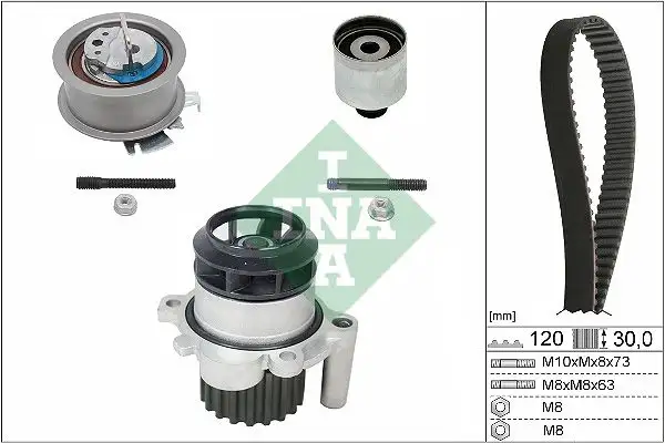 INA 530020130 Triger Seti ve Devirdaim