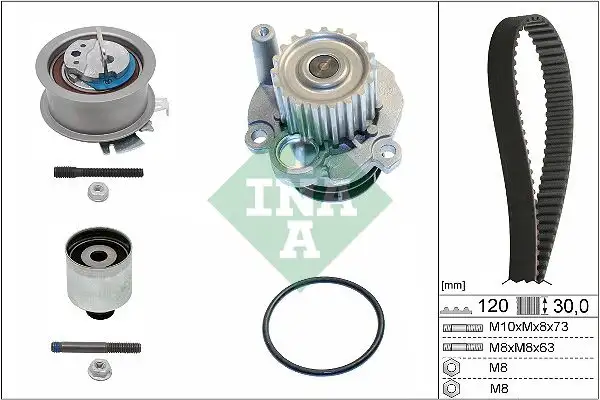 INA 530020132 Triger Seti ve Devirdaim