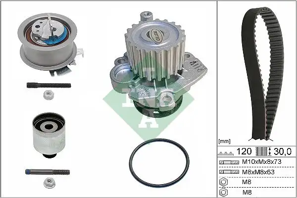 INA 530020133 Triger Seti ve Devirdaim