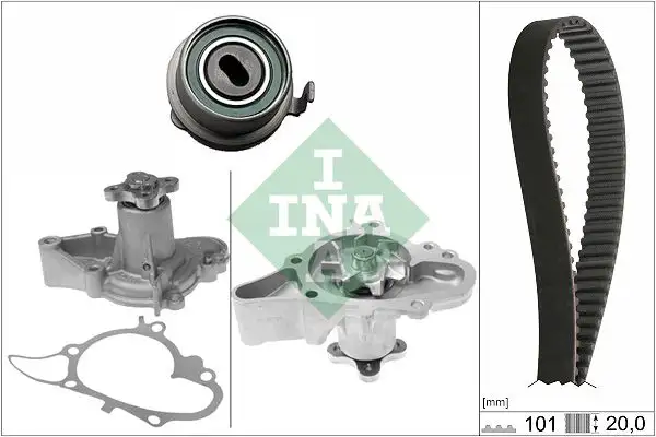 INA 530035531 Triger Seti ve Devirdaim