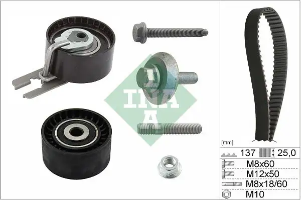 INA 530037510 Triger Seti