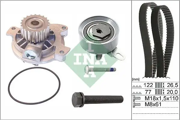 INA 530040630 Triger Seti ve Devirdaim