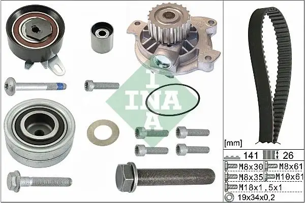 INA 530048230 Triger Seti ve Devirdaim