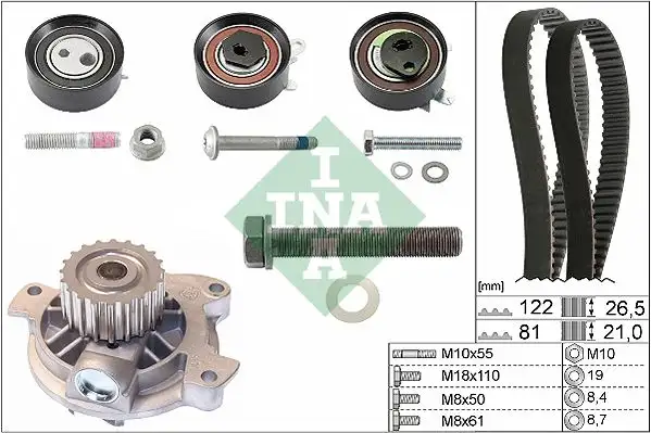 INA 530048330 Triger Seti ve Devirdaim