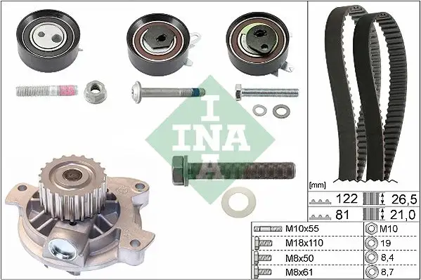 INA 530048430 Triger Seti ve Devirdaim