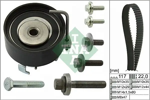 INA 530049510 Triger Seti