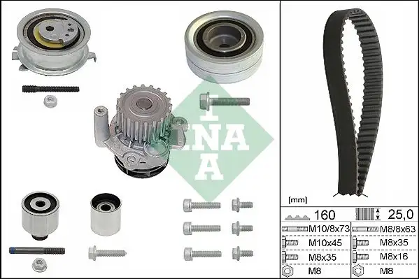 INA 530055032 Triger Seti ve Devirdaim