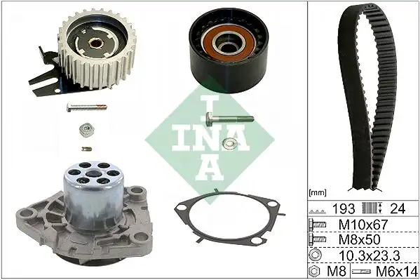 INA 530056130 Triger Seti ve Devirdaim