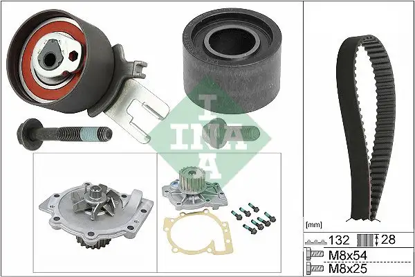 INA 530058230 Triger Seti ve Devirdaim