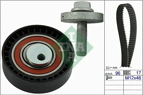 INA 530060410 Triger Seti