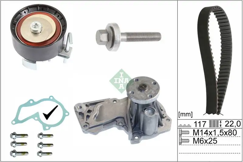 INA 530060530 Triger Seti ve Devirdaim