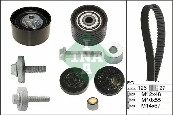INA 530063810 Triger Seti