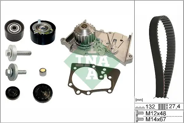 INA 530063930 Triger Seti ve Devirdaim