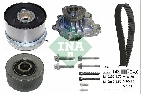INA 530072430 Triger Seti ve Devirdaim