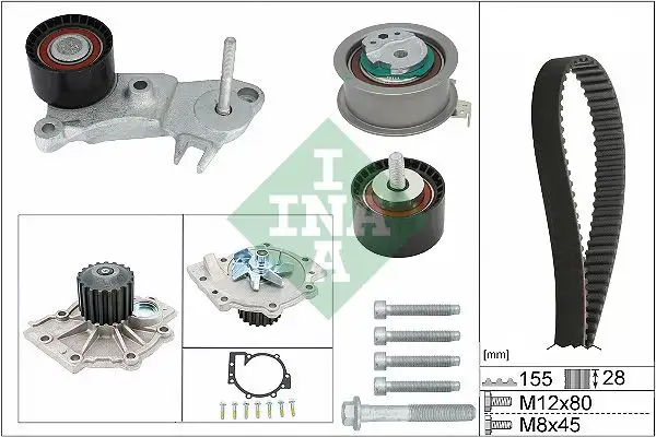 INA 530076230 Triger Seti ve Devirdaim