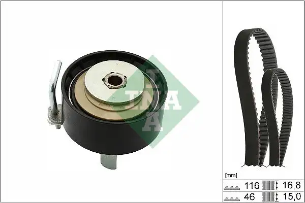 INA 530076310 Triger Seti