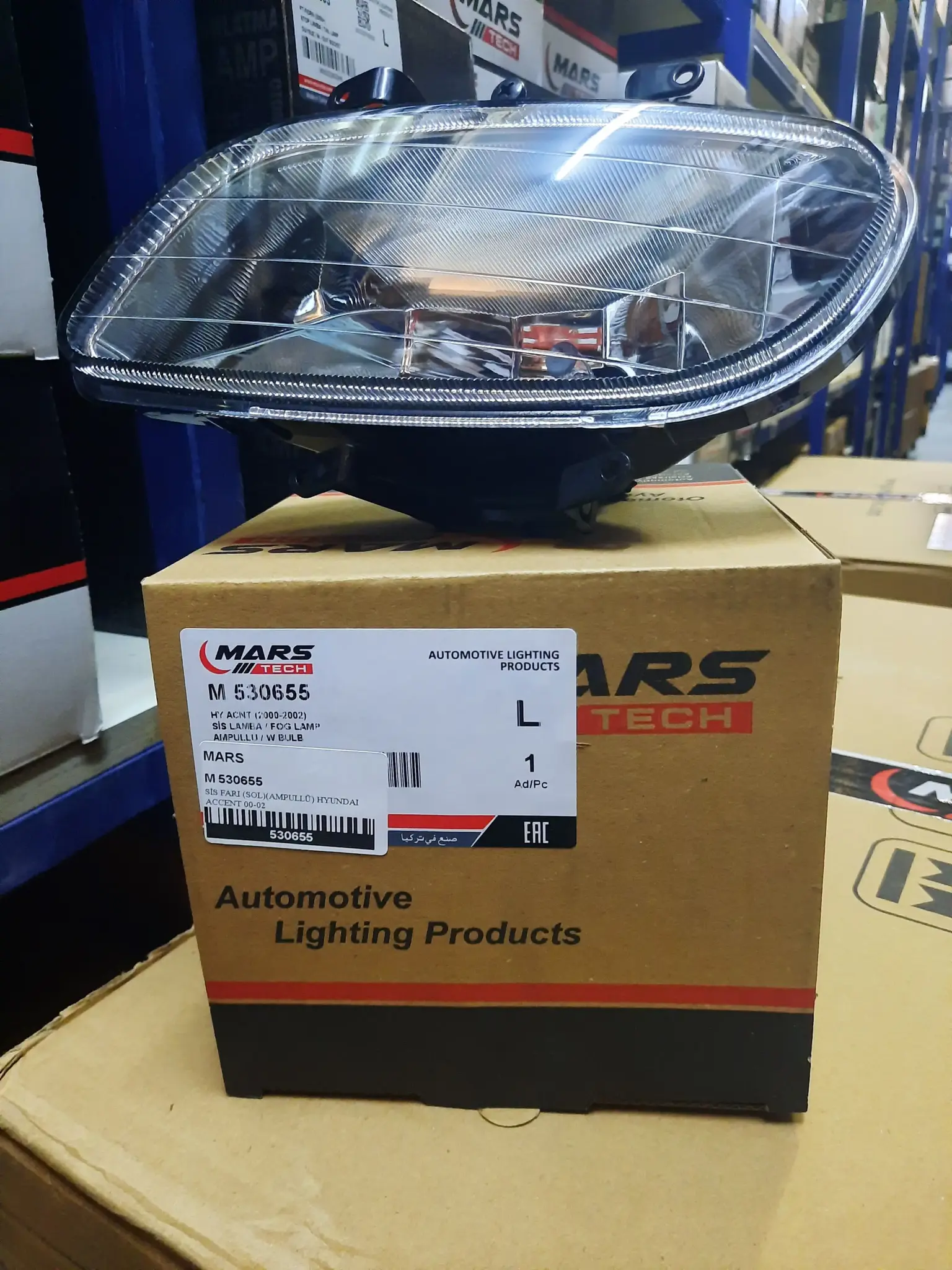 MARS 530655 Sis Farı (Sol) 9220125000