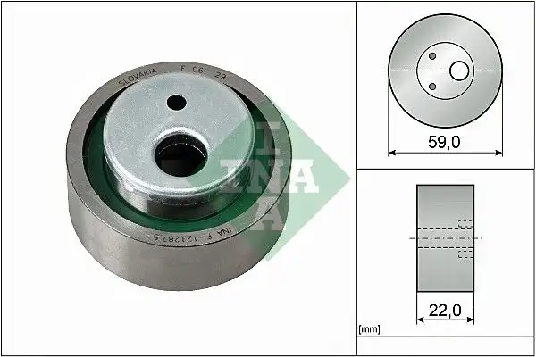 INA 531003010 Triger Gergi Rulmanı