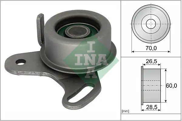 INA 531011820 Triger Gergi Rulmanı 2441022020