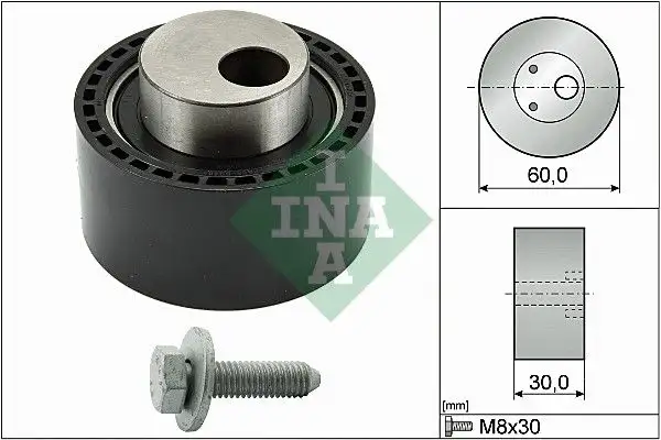 INA 531026410 Triger Gergi Rulmanı