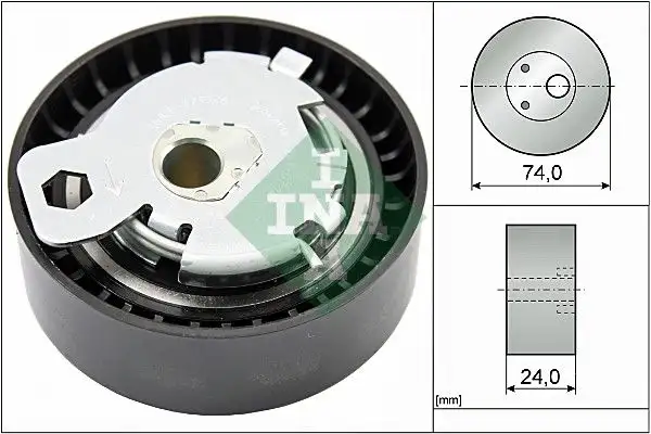 INA 531049710 Triger Gergi Rulmanı