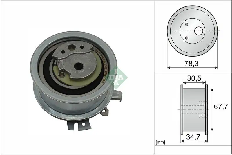 INA 531056530 Triger Gergi Rulmanı