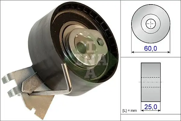 INA 531057210 Triger Gergi Rulmanı