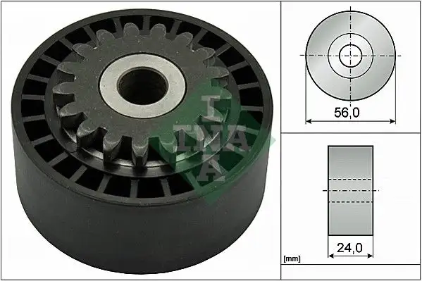 INA 531074410 Alternatör Gergi Rulmanı