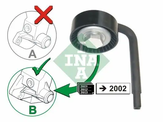 INA 531079010 Alternatör Gergi Rulmanı 64557788684