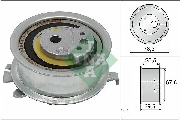 INA 531082510 Triger Gergi Rulmanı