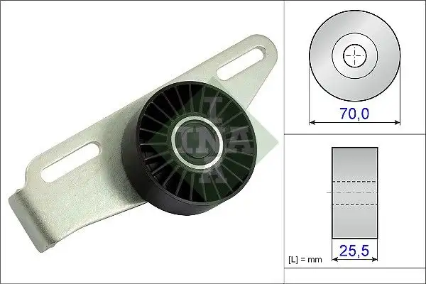 INA 531086810 Alternatör Gergi Rulmanı 8200849831