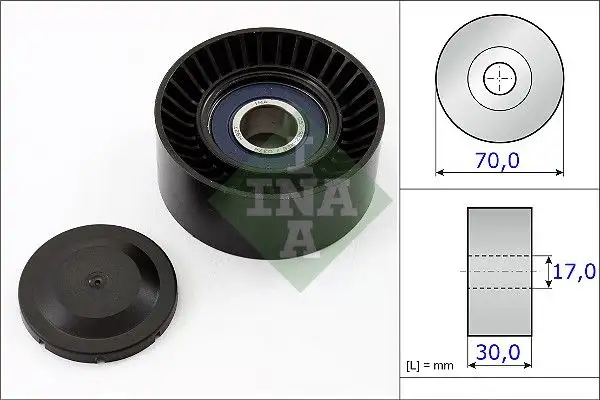 INA 531087310 Alternatör Gergi Rulmanı 9A110221200