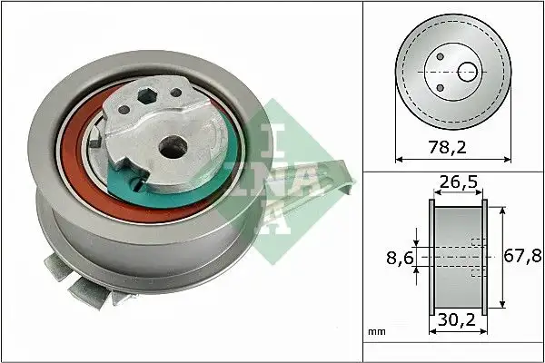INA 531089410 Triger Gergi Rulmanı