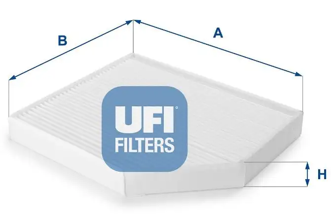 UFI 53.153.00 Polen Filtresi