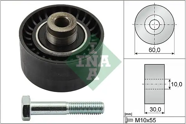 INA 532002010 Triger Gergi Rulmanı