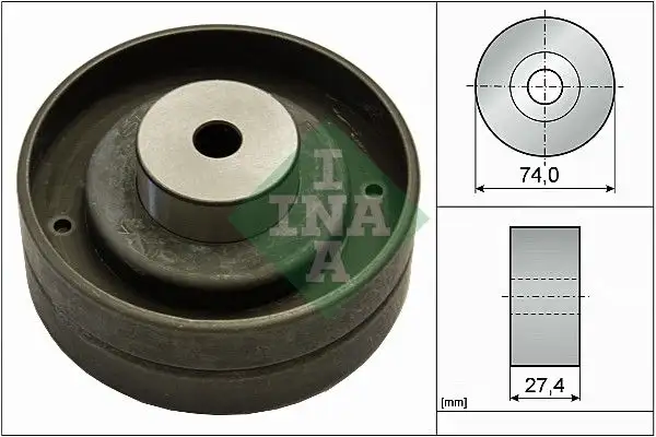 INA 532005110 Triger Gergi Rulmanı 1257120