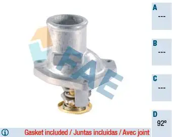 FAE 5320192 Termostat