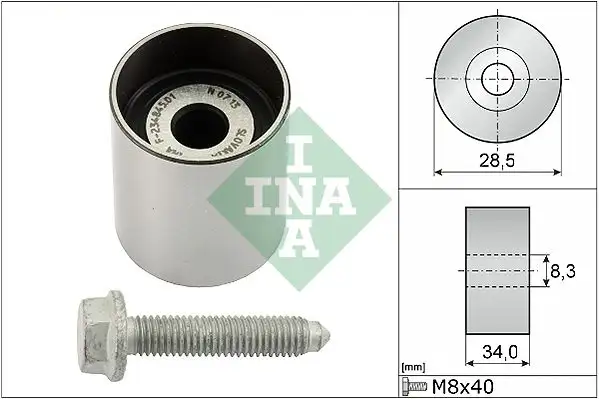 INA 532019710 Triger Gergi Rulmanı