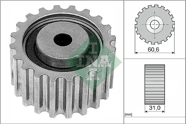 INA 532022010 Triger Gergi Rulmanı