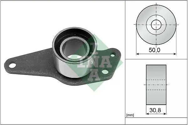 INA 532023710 Triger Gergi Rulmanı