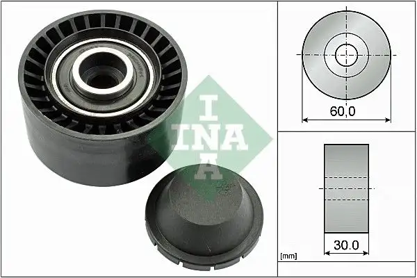 INA 532032010 Alternatör Gergi Rulmanı