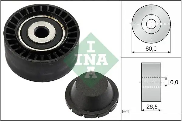 INA 532033110 Alternatör Gergi Rulmanı