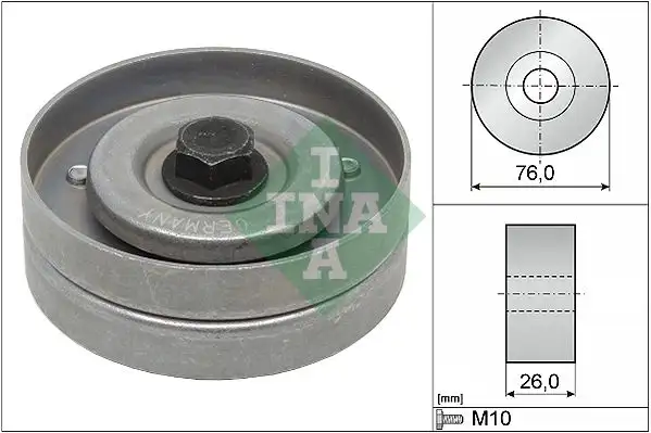 INA 532040230 Alternatör Gergi Rulmanı